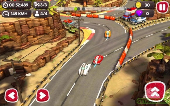 دانلود Turbo Wheels 1.1.2 – بازی ماشین سواری اندروید