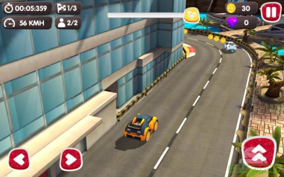 دانلود Turbo Wheels 1.1.2 – بازی ماشین سواری اندروید