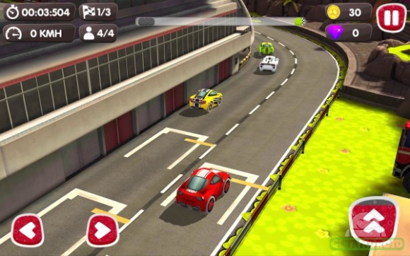 دانلود Turbo Wheels 1.1.2 – بازی ماشین سواری اندروید