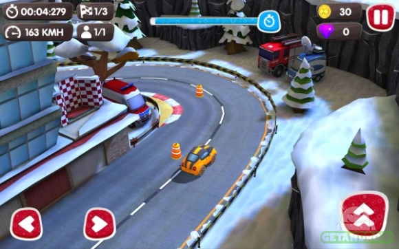 دانلود Turbo Wheels 1.1.2 – بازی ماشین سواری اندروید