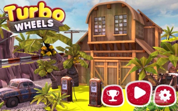 دانلود Turbo Wheels 1.1.2 – بازی ماشین سواری اندروید