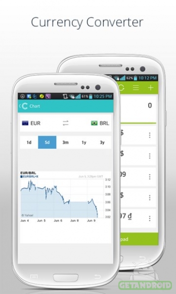 دانلود Simple Currency Converter Premium 1.3.1 برنامه تبدیل نرخ ارز به یکدیگر اندروید