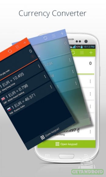 دانلود Simple Currency Converter Premium 1.3.1 برنامه تبدیل نرخ ارز به یکدیگر اندروید