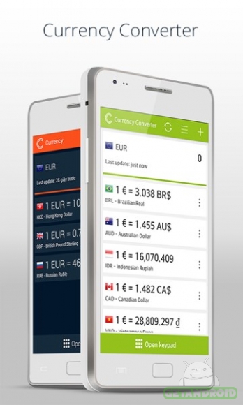 دانلود Simple Currency Converter Premium 1.3.1 برنامه تبدیل نرخ ارز به یکدیگر اندروید