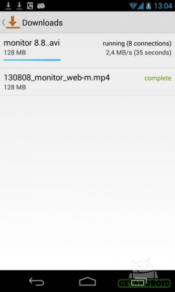 نرم افزار vGet Full (Stream, Download, DLNA) 0.5.8 دانلود ویدئو از سایت ها اندروید
