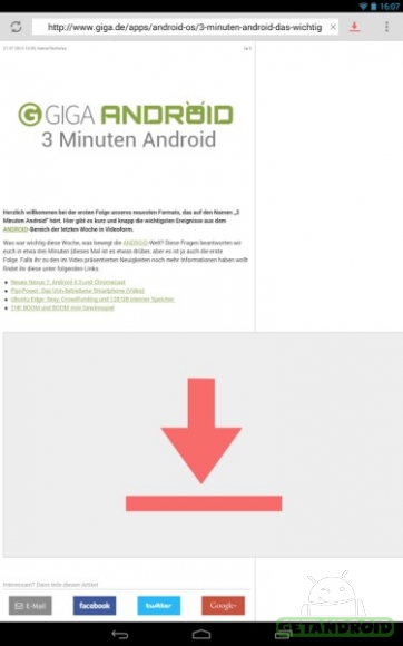 نرم افزار vGet Full (Stream, Download, DLNA) 0.5.8 دانلود ویدئو از سایت ها اندروید