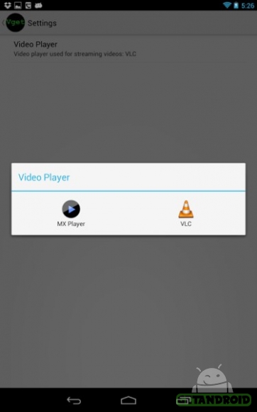 نرم افزار vGet Full (Stream, Download, DLNA) 0.5.8 دانلود ویدئو از سایت ها اندروید