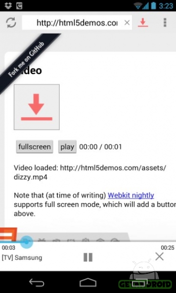 نرم افزار vGet Full (Stream, Download, DLNA) 0.5.8 دانلود ویدئو از سایت ها اندروید