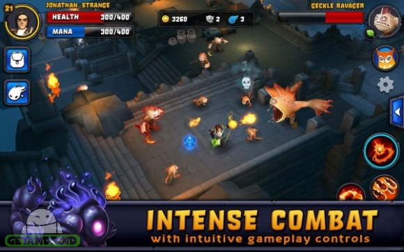 دانلود اسپیریت لوردز Spirit Lords 1.0.0 – بازی روح اربابان اندروید