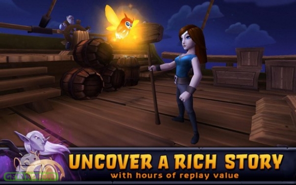 دانلود اسپیریت لوردز Spirit Lords 1.0.0 – بازی روح اربابان اندروید