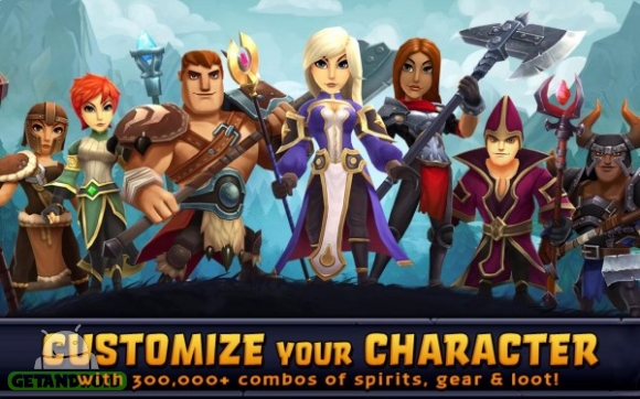 دانلود اسپیریت لوردز Spirit Lords 1.0.0 – بازی روح اربابان اندروید