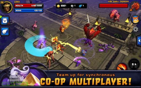 دانلود اسپیریت لوردز Spirit Lords 1.0.0 – بازی روح اربابان اندروید