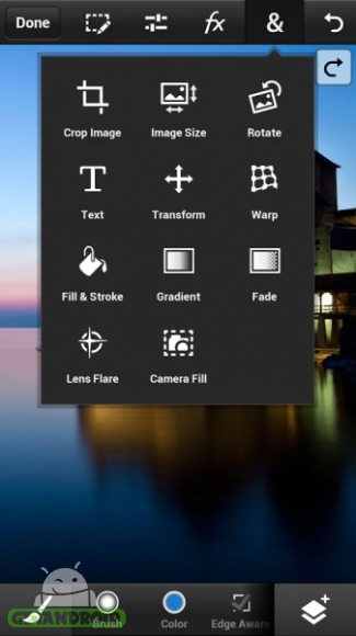دانلود Photoshop CS6 for phone 6.0.6 - برنامه فتوشاپ اندروید