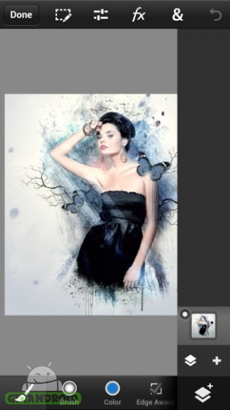 دانلود Photoshop CS6 for phone 6.0.6 - برنامه فتوشاپ اندروید
