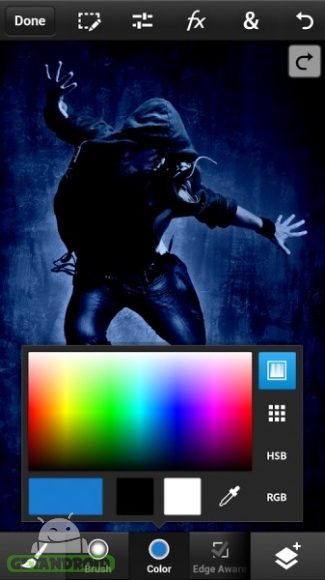 دانلود Photoshop CS6 for phone 6.0.6 - برنامه فتوشاپ اندروید