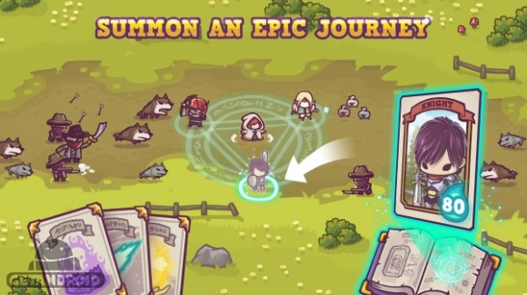 دانلود Tiny Guardians 1.1.7 بازی استراتژیکی نگهبانان کوچک اندروید