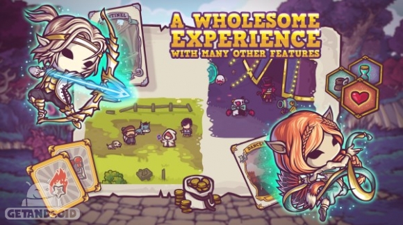 دانلود Tiny Guardians 1.1.7 بازی استراتژیکی نگهبانان کوچک اندروید