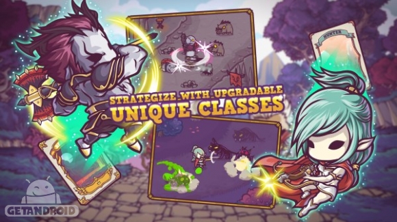 دانلود Tiny Guardians 1.1.7 بازی استراتژیکی نگهبانان کوچک اندروید