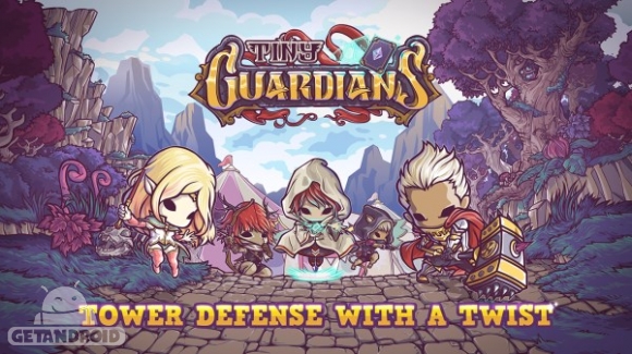 دانلود Tiny Guardians 1.1.7 بازی استراتژیکی نگهبانان کوچک اندروید