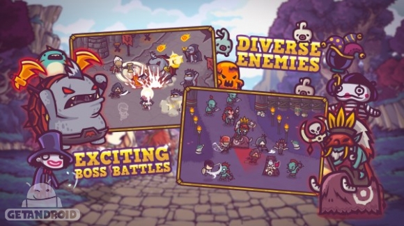 دانلود Tiny Guardians 1.1.7 بازی استراتژیکی نگهبانان کوچک اندروید