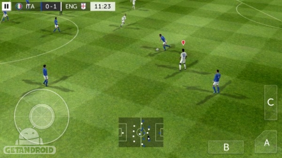دانلود First Touch Soccer 2015 v2.09 - بازی فوتبال واقعی برای اندروید