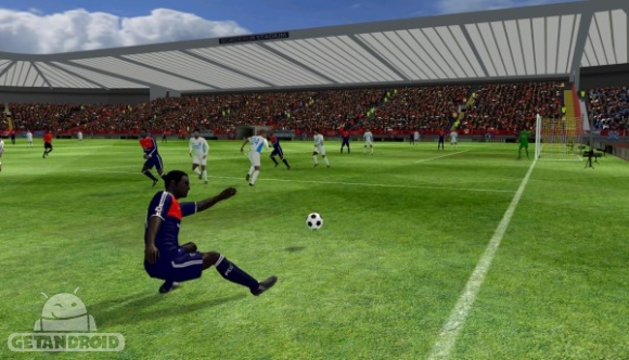 دانلود First Touch Soccer 2015 v2.09 - بازی فوتبال واقعی برای اندروید
