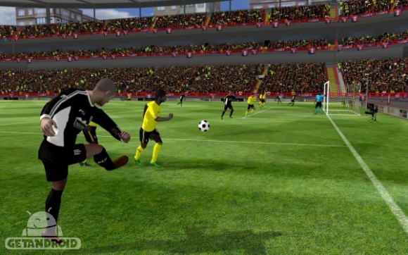 دانلود First Touch Soccer 2015 v2.09 - بازی فوتبال واقعی برای اندروید