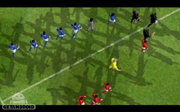دانلود First Touch Soccer 2015 v2.09 - بازی فوتبال واقعی برای اندروید