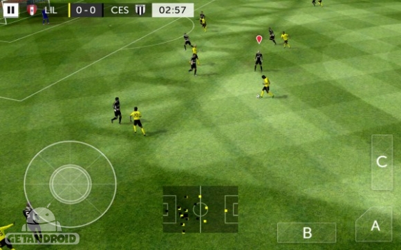 دانلود First Touch Soccer 2015 v2.09 - بازی فوتبال واقعی برای اندروید