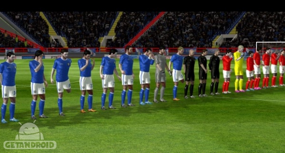 دانلود First Touch Soccer 2015 v2.09 - بازی فوتبال واقعی برای اندروید