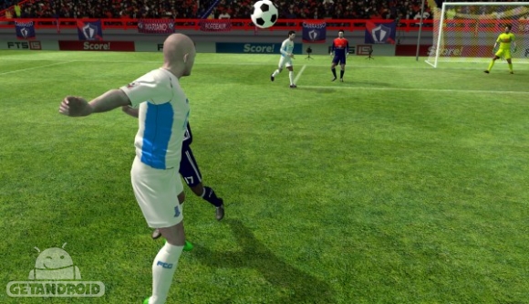 دانلود First Touch Soccer 2015 v2.09 - بازی فوتبال واقعی برای اندروید