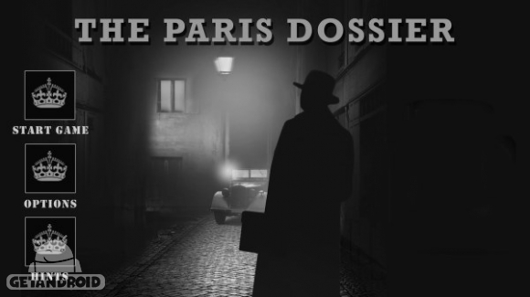 دانلود The Paris Dossier v1.1 - بازی پرونده پاریس برای اندروید