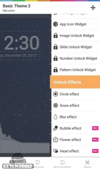 دانلود My Locker Pro - Custom Lockscreen v1.20 - اپلیکیشن ایجاد قفل صفحه دلخواه برای اندروید