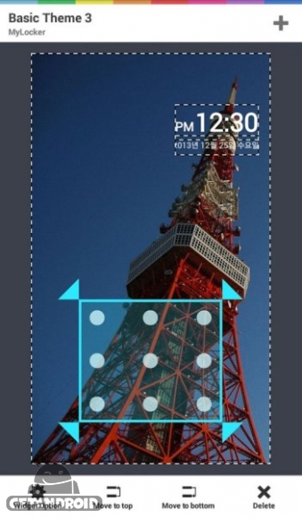 دانلود My Locker Pro - Custom Lockscreen v1.20 - اپلیکیشن ایجاد قفل صفحه دلخواه برای اندروید