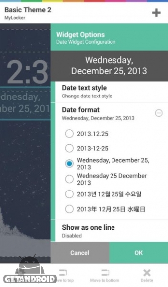 دانلود My Locker Pro - Custom Lockscreen v1.20 - اپلیکیشن ایجاد قفل صفحه دلخواه برای اندروید