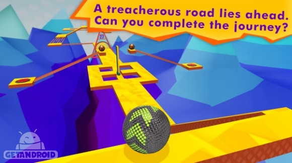 دانلود Iron Ball Ride 2.0.0 - بازی هدایت توپ آهنین برای اندروید