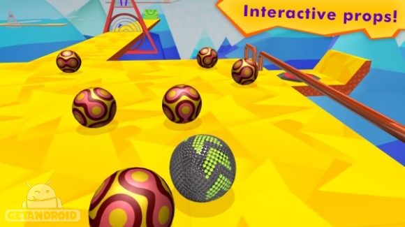 دانلود Iron Ball Ride 2.0.0 - بازی هدایت توپ آهنین برای اندروید