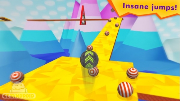 دانلود Iron Ball Ride 2.0.0 - بازی هدایت توپ آهنین برای اندروید