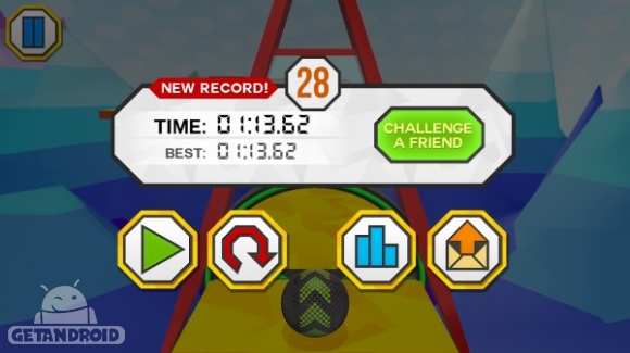 دانلود Iron Ball Ride 2.0.0 - بازی هدایت توپ آهنین برای اندروید