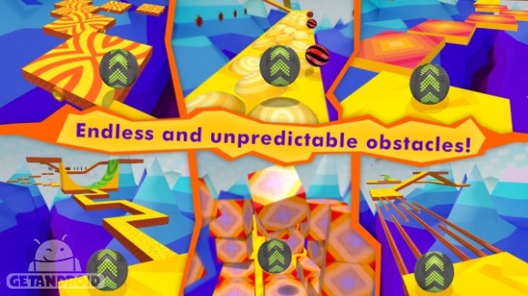دانلود Iron Ball Ride 2.0.0 - بازی هدایت توپ آهنین برای اندروید