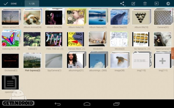 دانلود Photo Gallery & Album v1.6.3 - برنامه گالری عکس اندروید