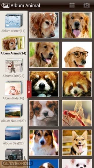 دانلود Photo Gallery & Album v1.6.3 - برنامه گالری عکس اندروید