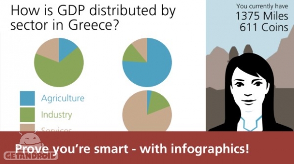 دانلود Quiz and Fly 1.2.3 - بازی شبیه ساز پرواز برای اندروید