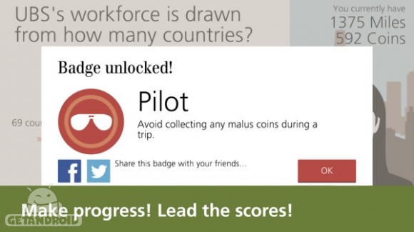 دانلود Quiz and Fly 1.2.3 - بازی شبیه ساز پرواز برای اندروید