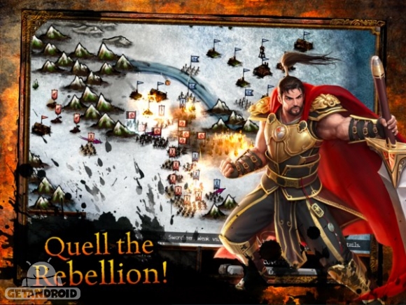 دانلود Autumn Dynasty - RTS 1.07 - بازی استراتژیک سلسله پاییز برای اندروید + دیتا