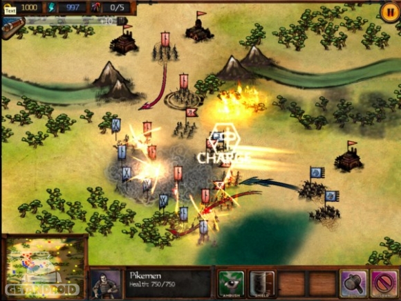 دانلود Autumn Dynasty - RTS 1.07 - بازی استراتژیک سلسله پاییز برای اندروید + دیتا