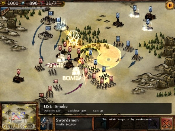 دانلود Autumn Dynasty - RTS 1.07 - بازی استراتژیک سلسله پاییز برای اندروید + دیتا