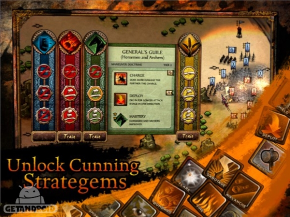 دانلود Autumn Dynasty - RTS 1.07 - بازی استراتژیک سلسله پاییز برای اندروید + دیتا