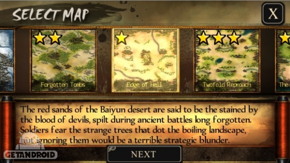 دانلود Autumn Dynasty - RTS 1.07 - بازی استراتژیک سلسله پاییز برای اندروید + دیتا