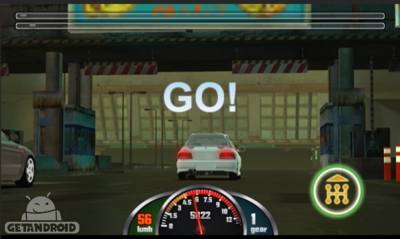 دانلود The Dragster 0.2.9 - بازی اتومبیلرانی درگستر اندروید + دیتا